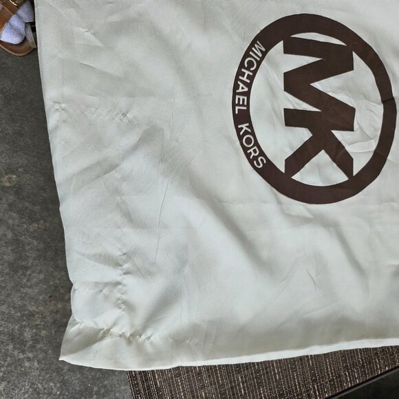 Michael Kors Astrid Lage Satchel - Tangerine - Picture 17 of 17